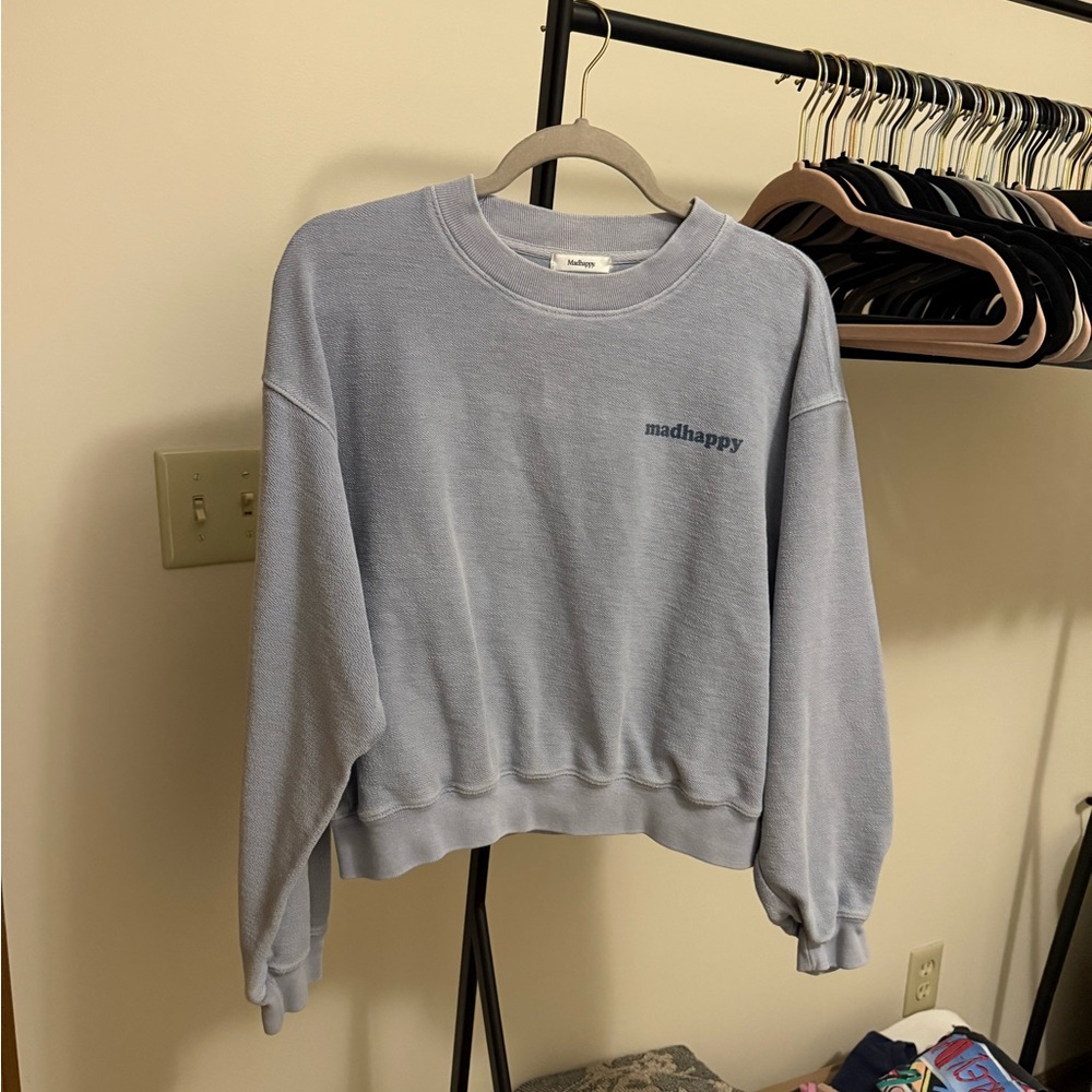 Madhappy Powder Blue Crewneck Sweatshirt
